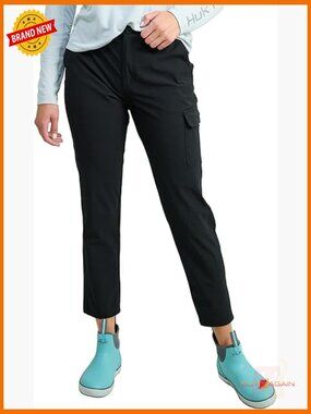 Quick-Drying Fishing Pants with UPF 30+ Sun Protection, Straight Leg, Mid Rise